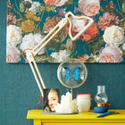 358002 Flower Show Masterpiece Wallpaper By Eijffinger