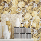 358004 Flower Show Masterpiece Wallpaper By Eijffinger