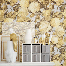 358004 Flower Show Masterpiece Wallpaper By Eijffinger