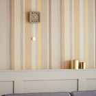 358025 Candy Stripe Masterpiece Wallpaper By Eijffinger