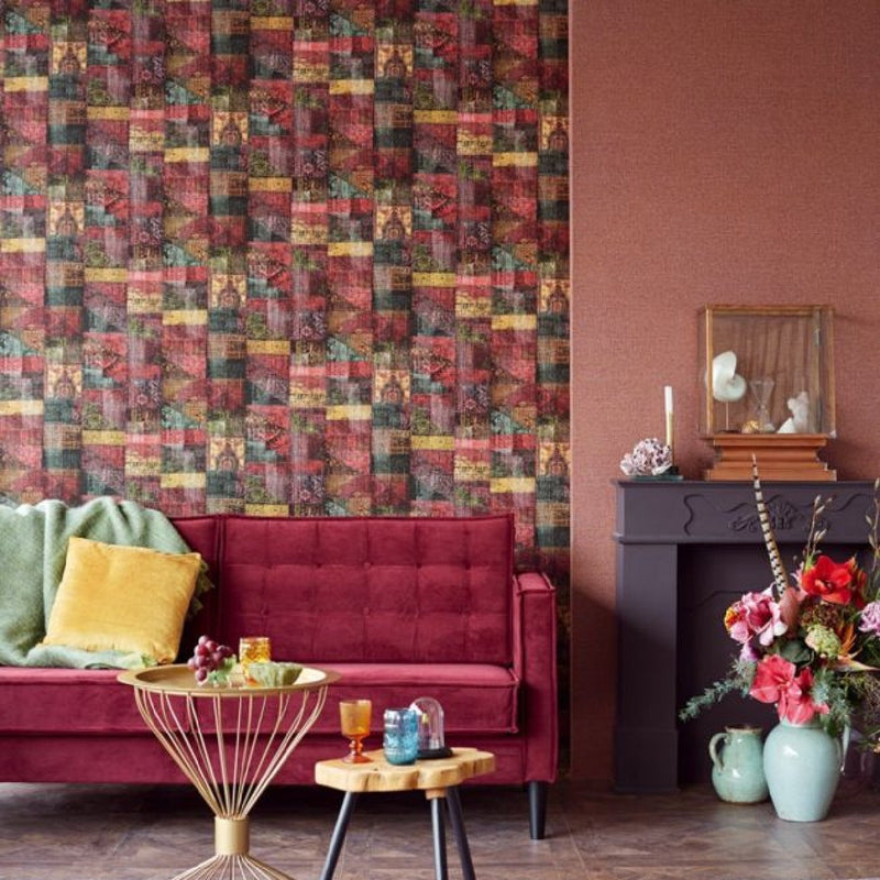 358030 Patchwork Masterpiece Wallpaper By Eijffinger