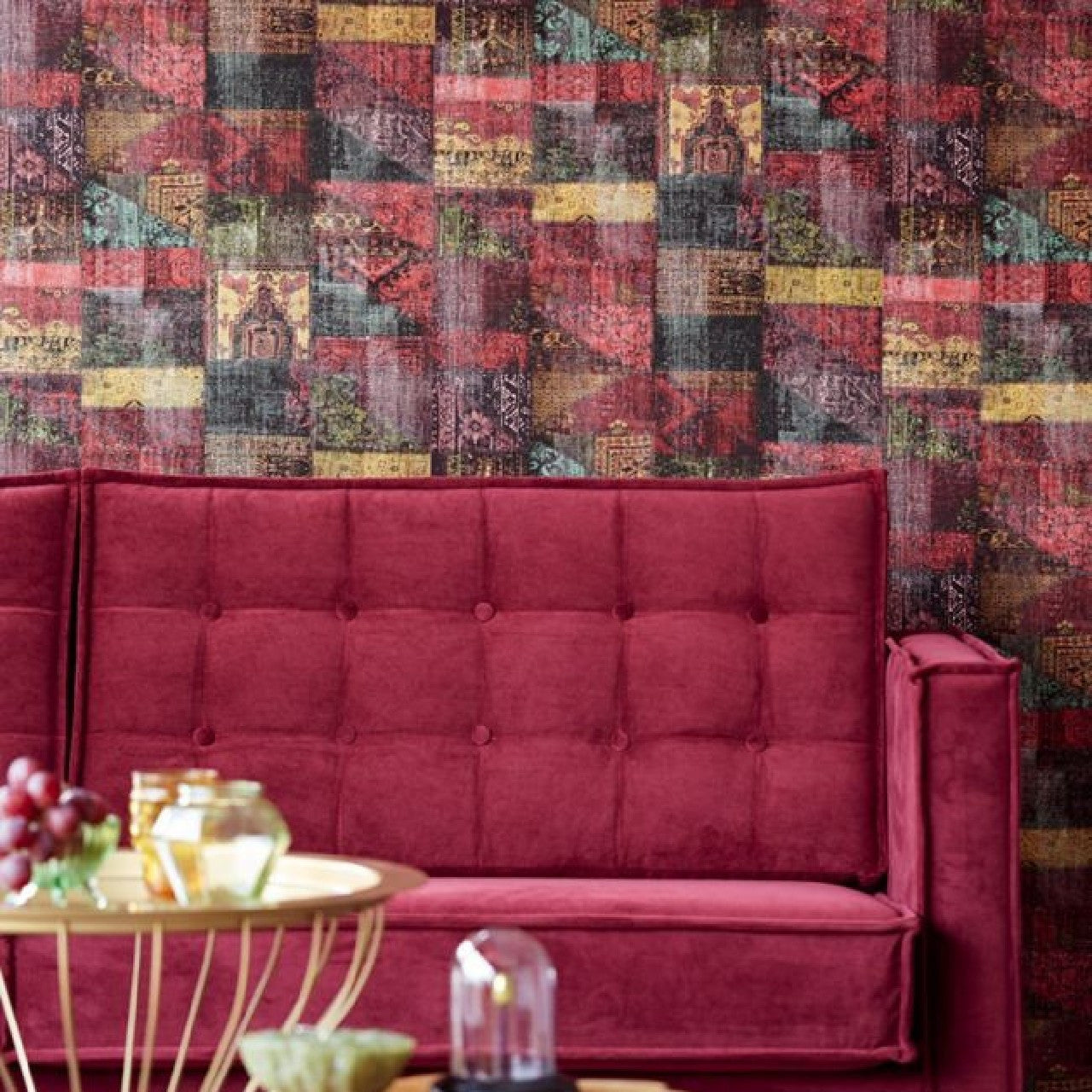 358030 Patchwork Masterpiece Wallpaper By Eijffinger