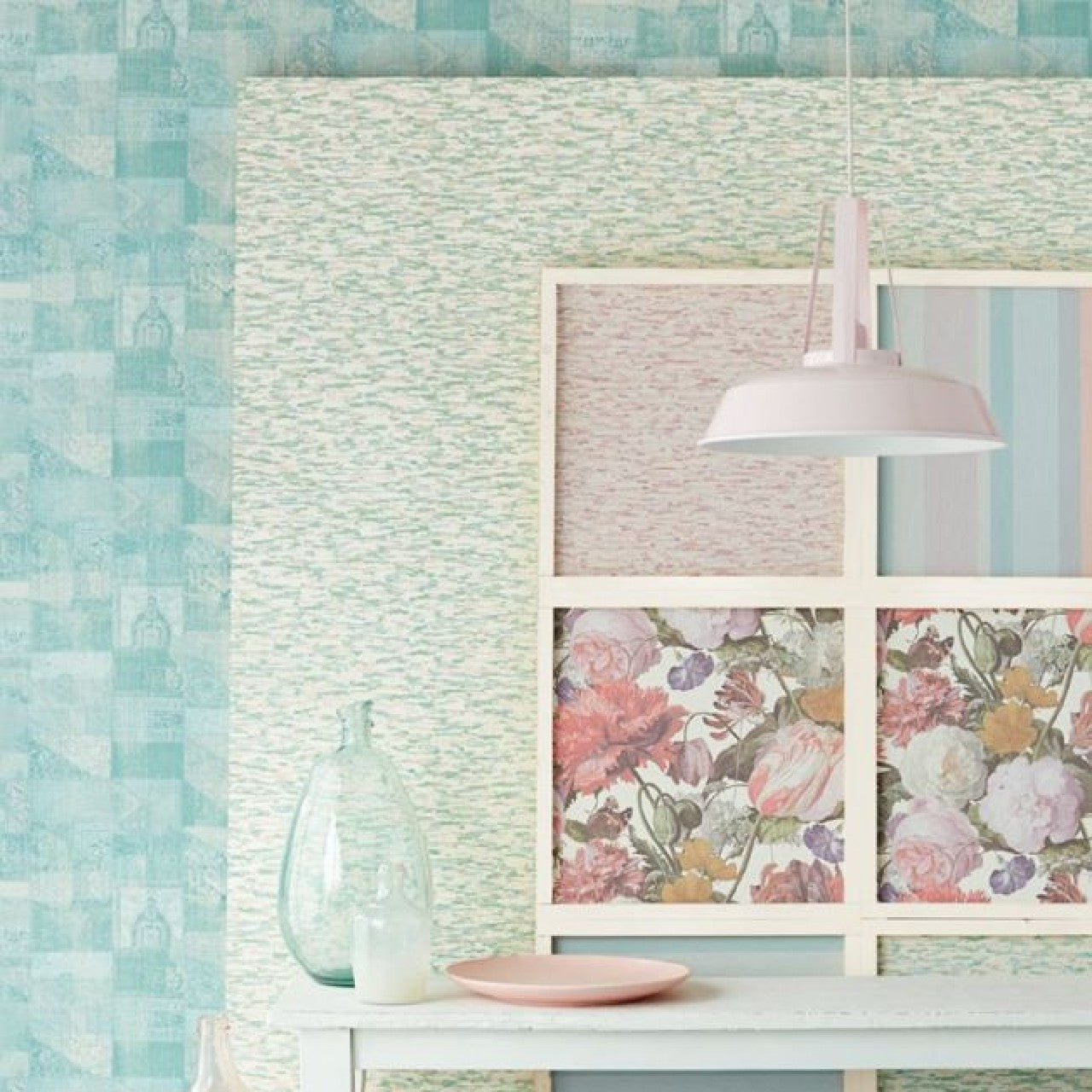 358033 Patchwork Masterpiece Wallpaper By Eijffinger