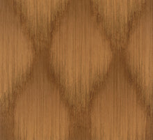 35805 Stripes Bronze Brown Wallpaper by Galerie