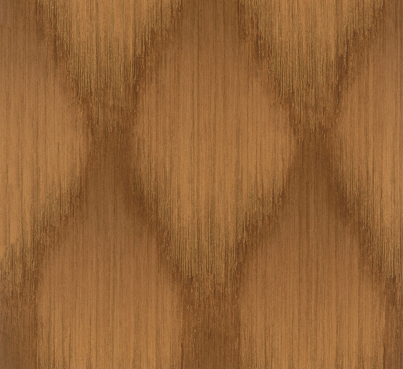 35805 Stripes Bronze Brown Wallpaper by Galerie