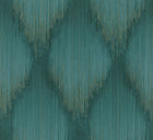 35806 Stripes Green Wallpaper by Galerie