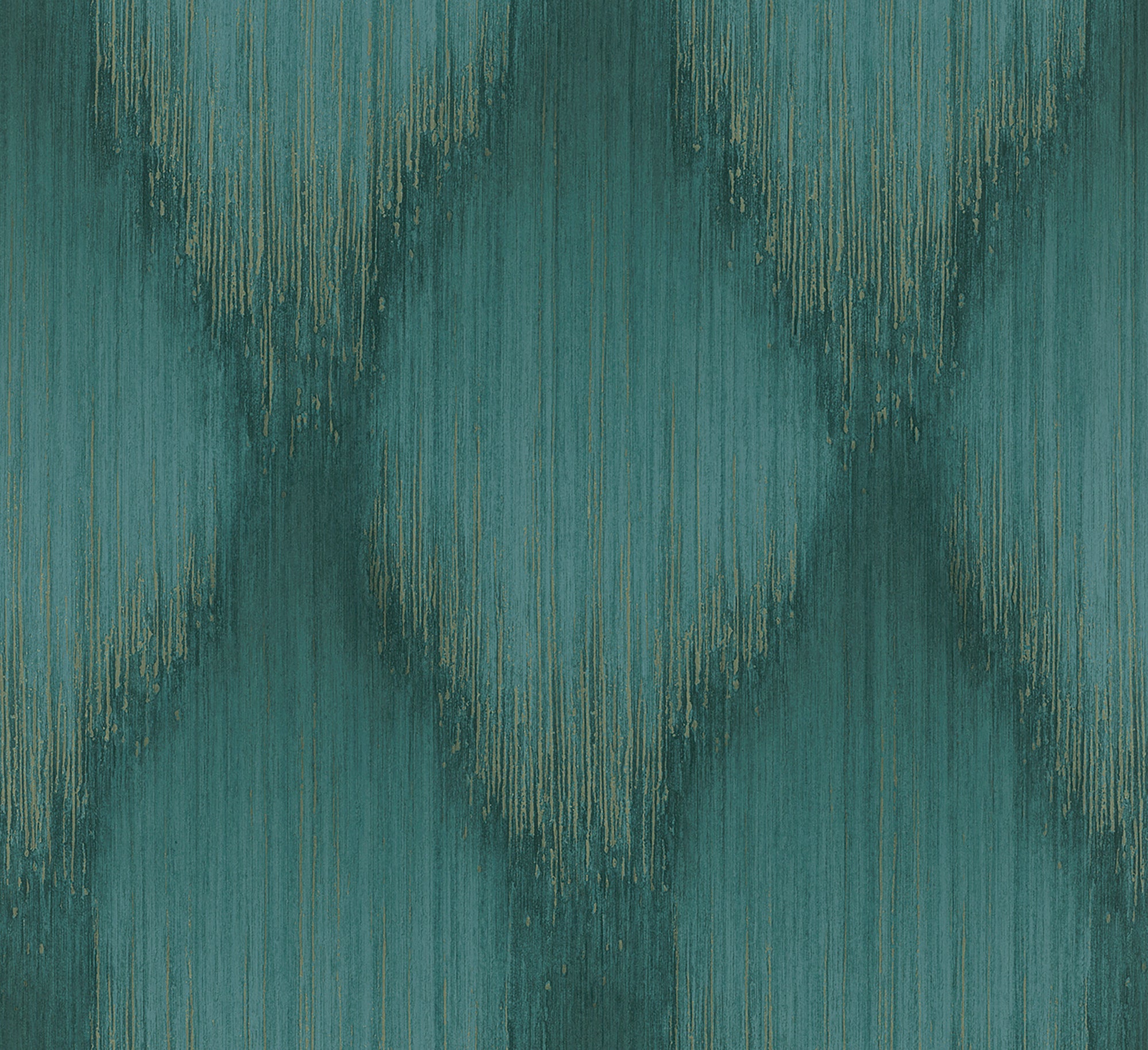 35806 Stripes Green Wallpaper by Galerie
