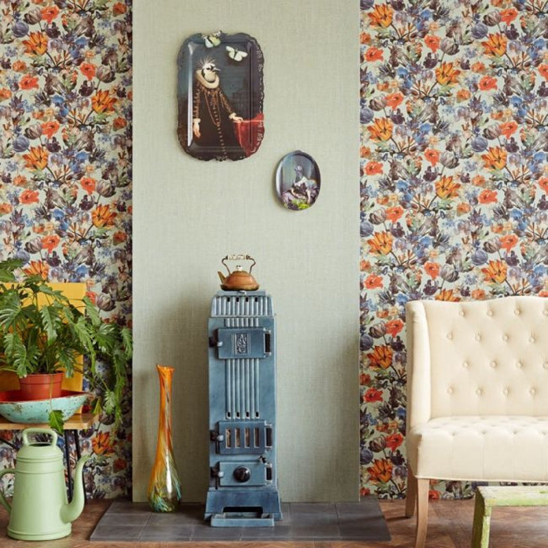 358064 Droplets Masterpiece Wallpaper By Eijffinger