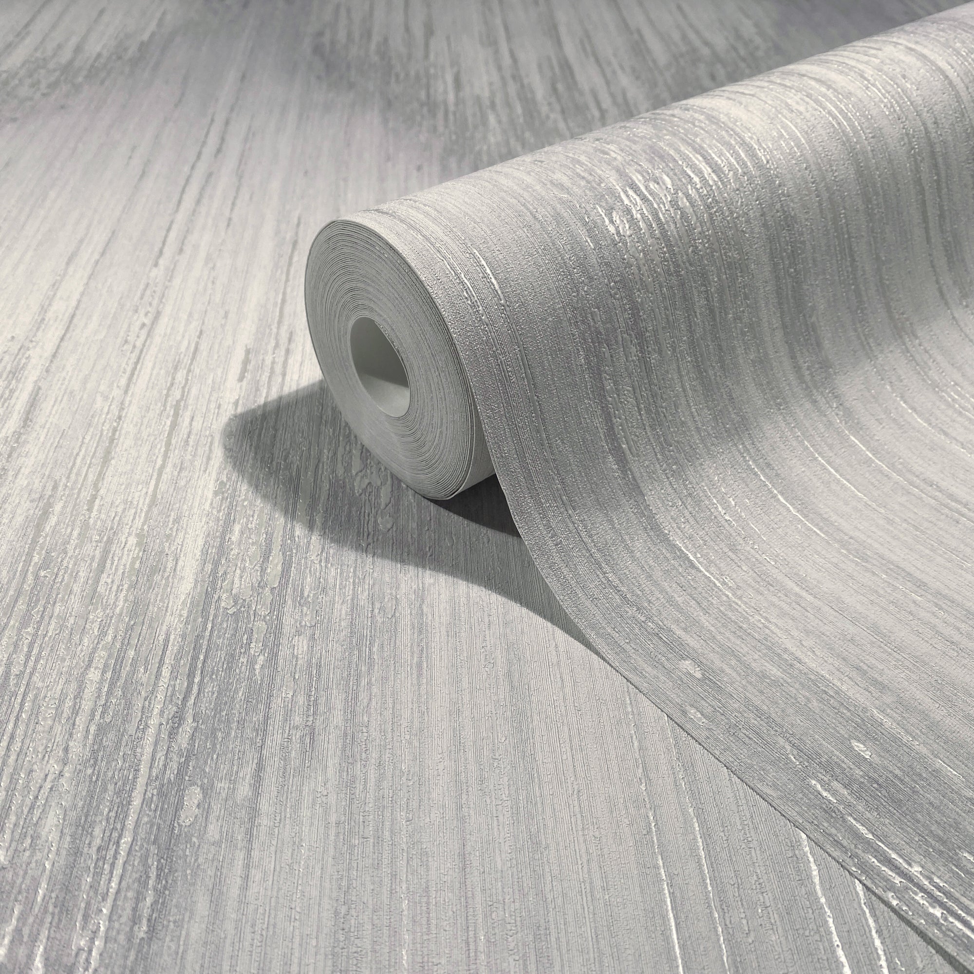 35807 Stripes Silver Grey Wallpaper by Galerie