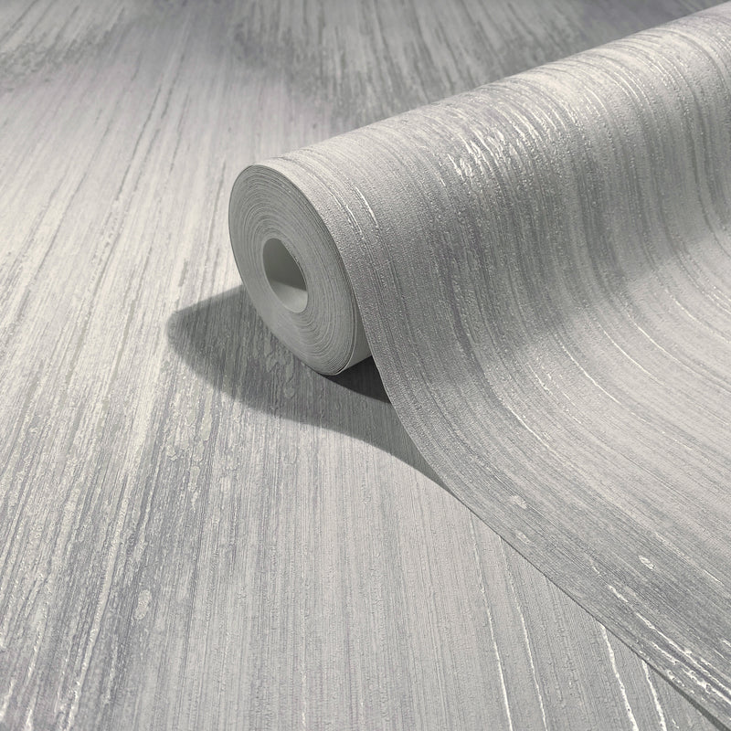35807 Stripes Silver Grey Wallpaper by Galerie