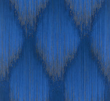 35808 Stripes Blue Wallpaper by Galerie