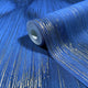 Stripes Blue Fashion Icon Wallpaper by Galerie