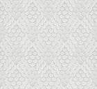 35809 3D optics Silver Grey Wallpaper by Galerie