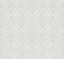 35809 3D optics Silver Grey Wallpaper by Galerie