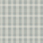 3580 Tailor´s Tweed Light Turquoise Cottage Garden Wallpaper by Boråstapeter