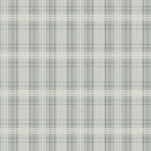3580 Tailor´s Tweed Light Turquoise Cottage Garden Wallpaper by Boråstapeter