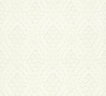 35810 3D optics White Wallpaper by Galerie