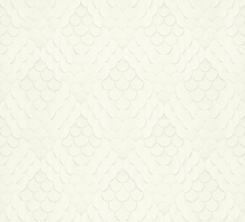35810 3D optics White Wallpaper by Galerie