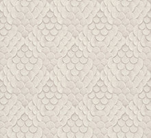 35811 3D optics Silver Grey Wallpaper by Galerie