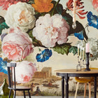 358110 Flower Crown Fishing Masterpiece Wallpaper By Eijffinger