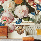 358111 Flower Crown Cornice Masterpiece Wallpaper By Eijffinger