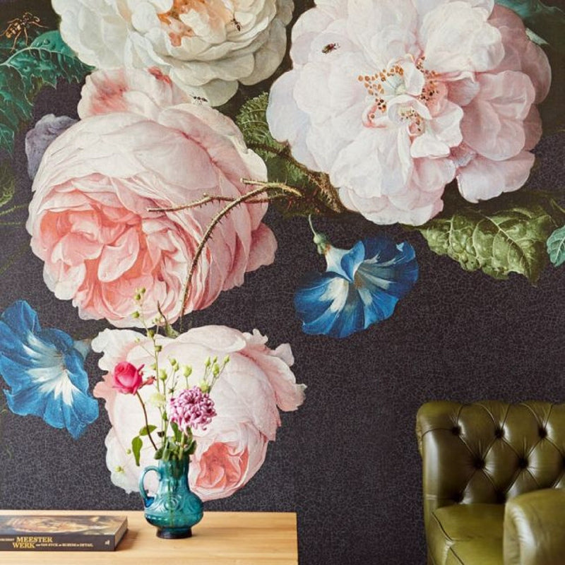 358113 Flower Crown Masterpiece Wallpaper By Eijffinger