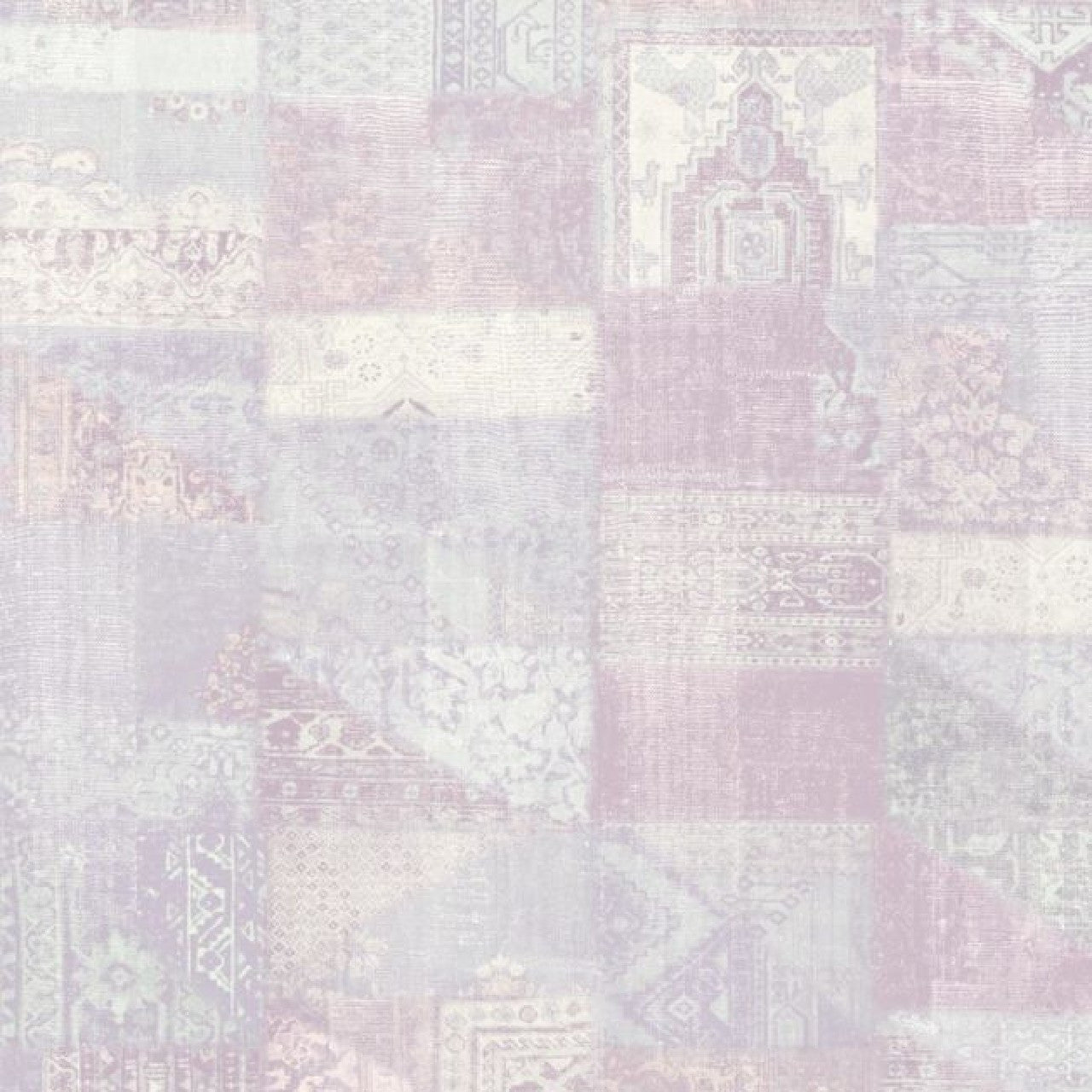 358124 Patchwork Pastel Masterpiece Wallpaper By Eijffinger