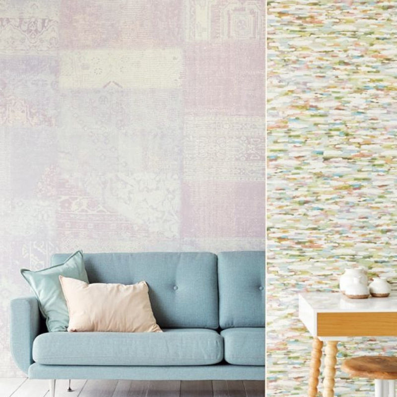 358124 Patchwork Pastel Masterpiece Wallpaper By Eijffinger