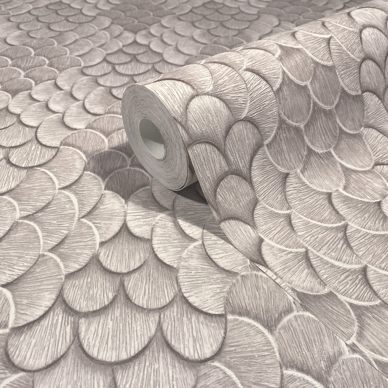 35812 3D optics Pink Wallpaper by Galerie