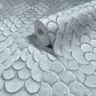 35813 3D optics Green Wallpaper by Galerie