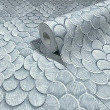 35813 3D optics Green Wallpaper by Galerie