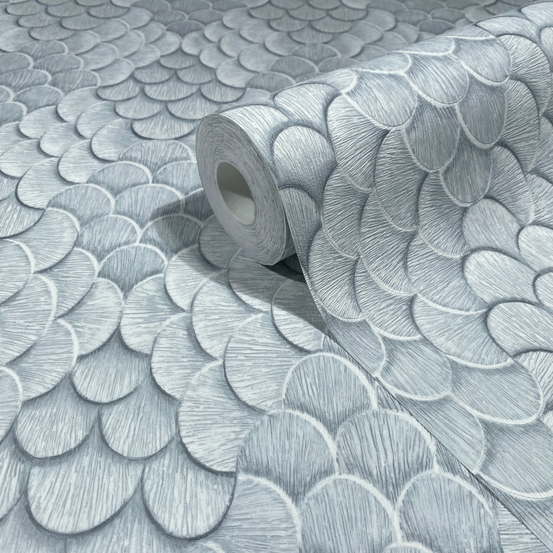 35813 3D optics Green Wallpaper by Galerie