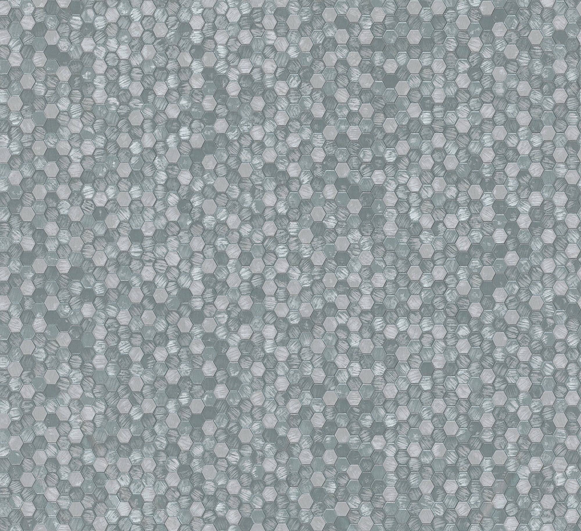 35814 Tile optics Silver Grey Wallpaper by Galerie