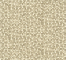 35816 Tile optics Gold Wallpaper by Galerie