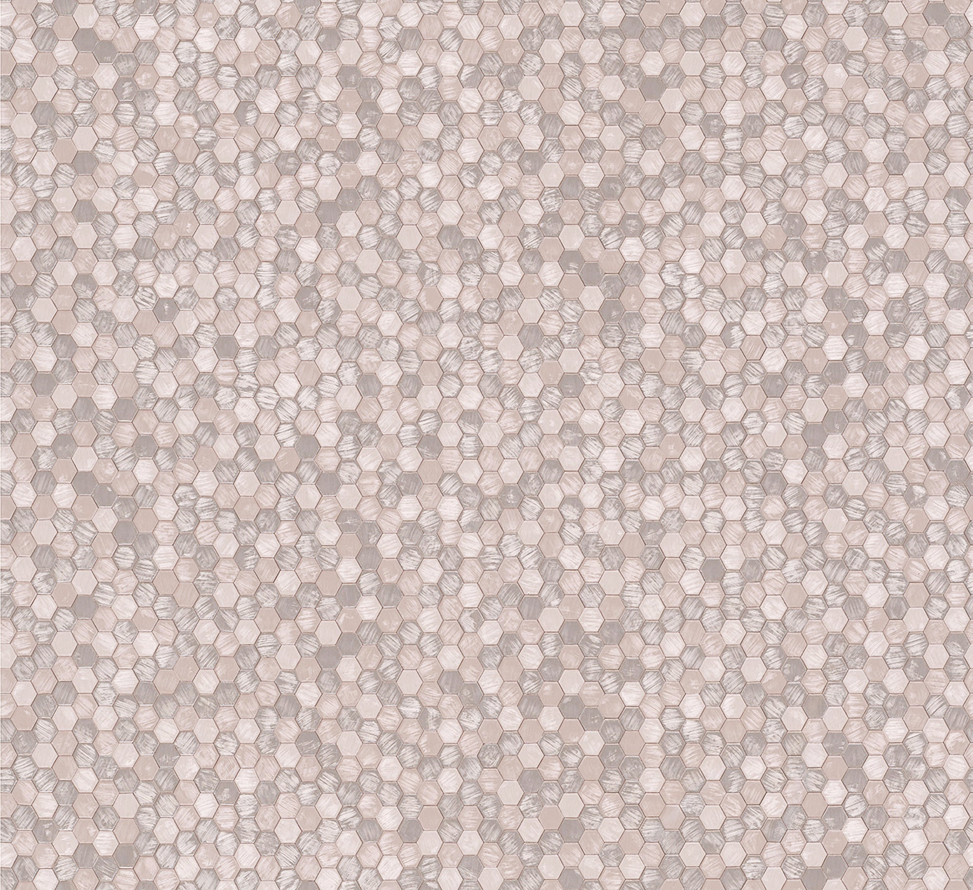 35817 Tile optics Pink Wallpaper by Galerie