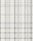 Tailor´s Tweed Light Grey Cottage Garden Wallpaper by Boråstapeter
