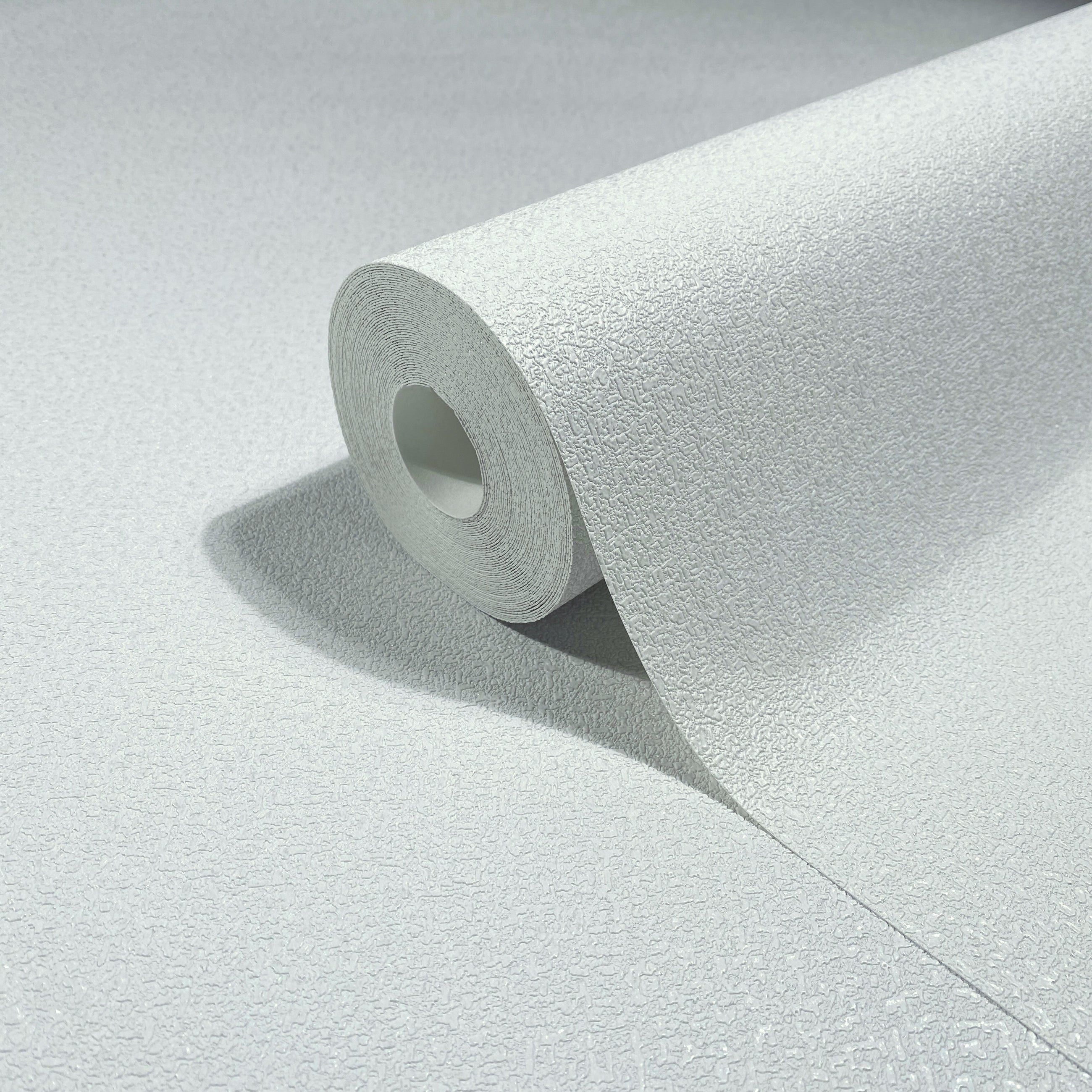 35820 Uni Silver Grey Wallpaper by Galerie