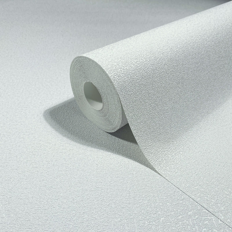 35820 Uni Silver Grey Wallpaper by Galerie