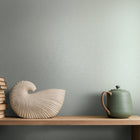 35821 Uni Green Wallpaper by Galerie