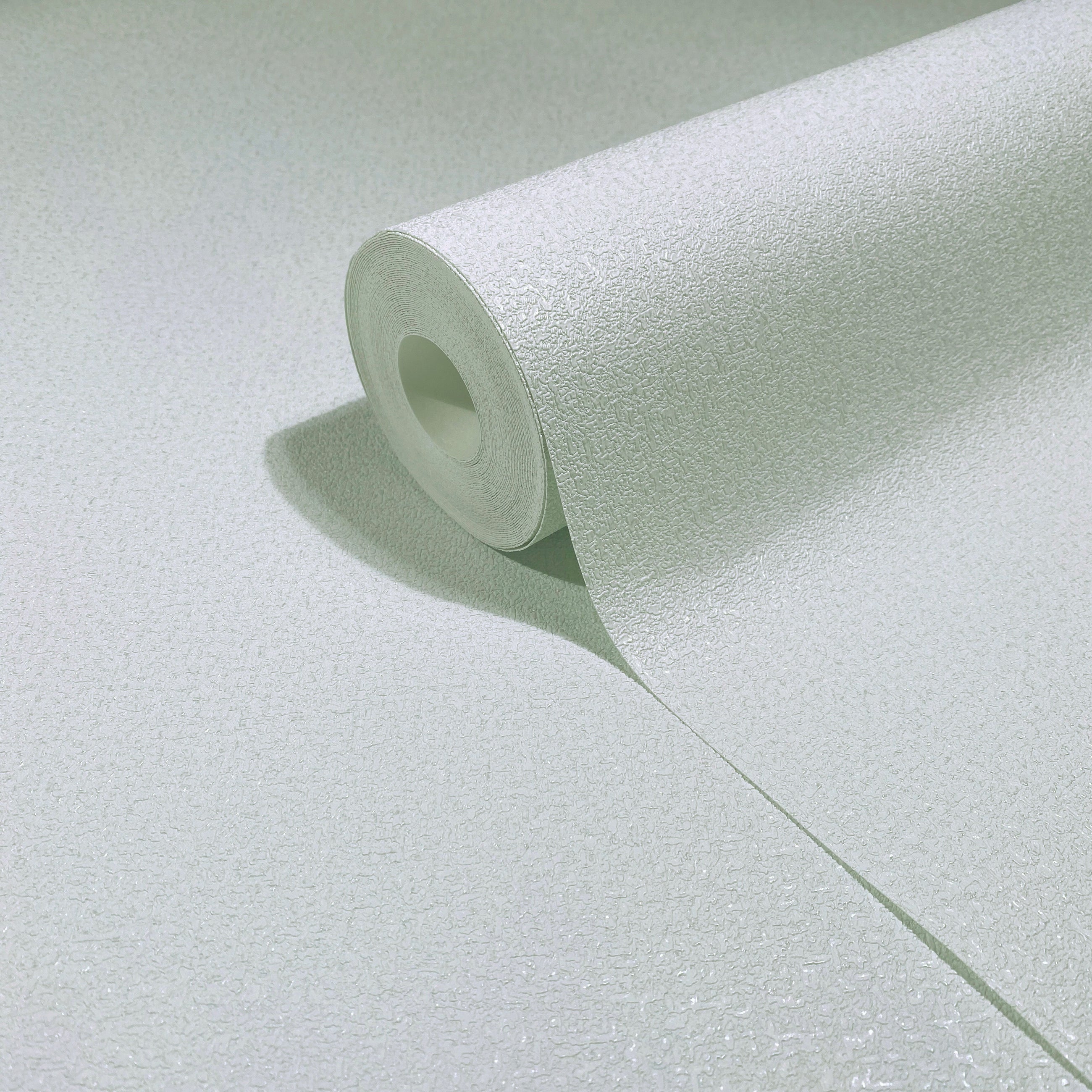 35821 Uni Green Wallpaper by Galerie