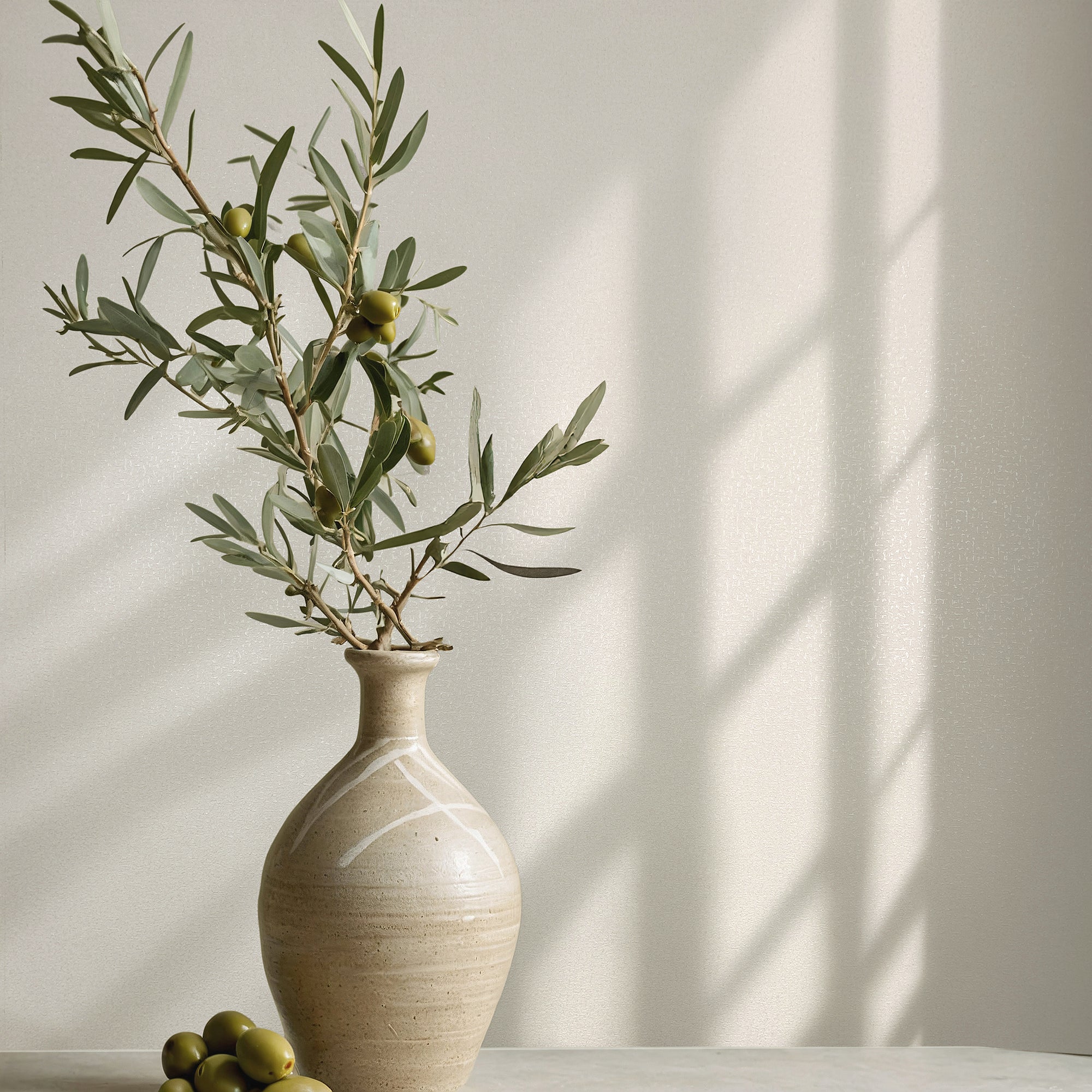 35823 Uni White Wallpaper by Galerie