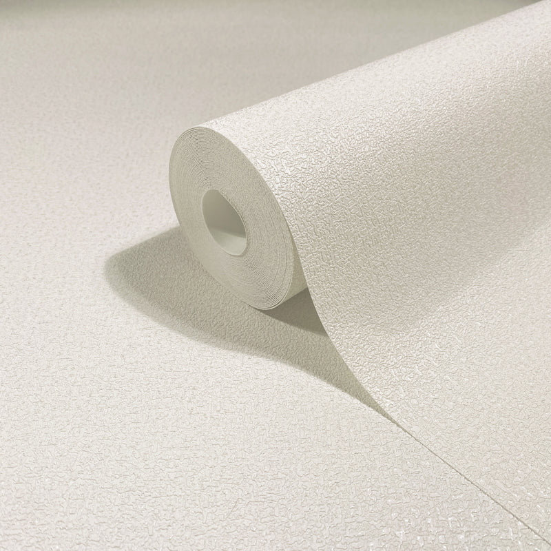 35823 Uni White Wallpaper by Galerie
