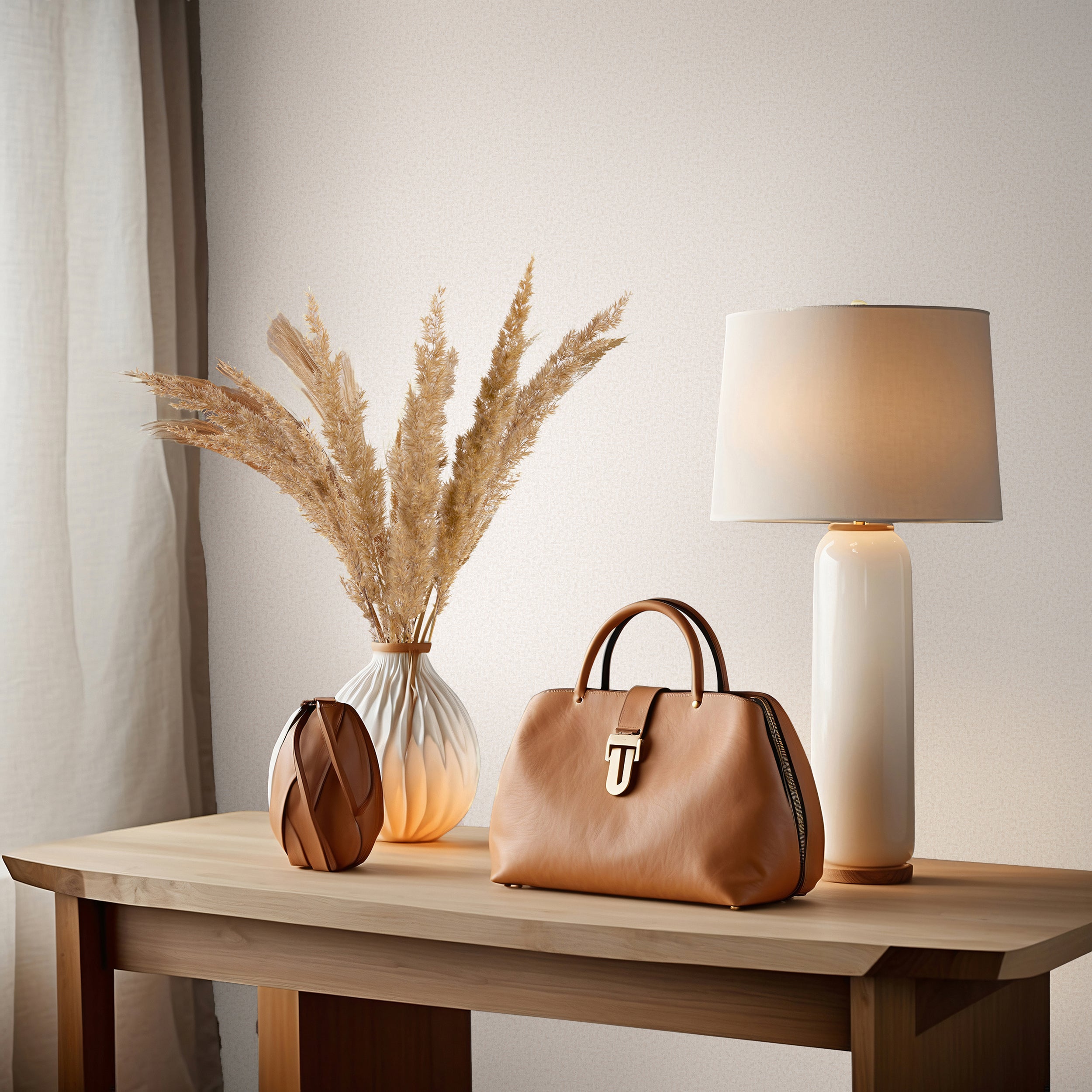 35824 Uni Pink Wallpaper by Galerie