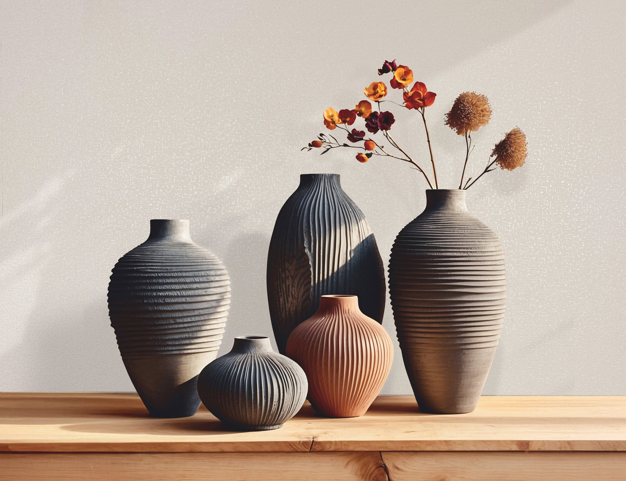 35824 Uni Pink Wallpaper by Galerie