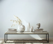 35828 Uni Blue Wallpaper by Galerie