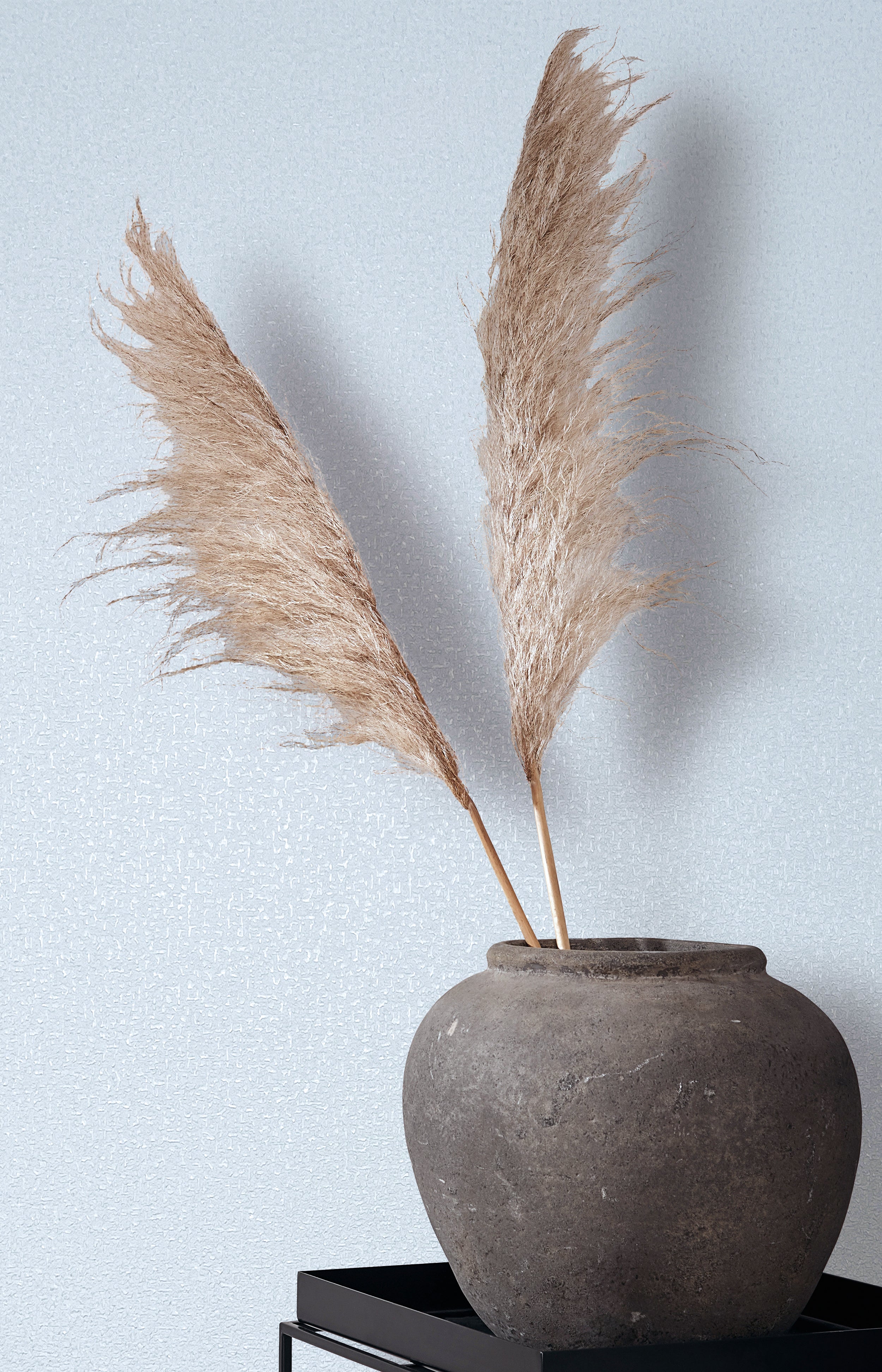 35828 Uni Blue Wallpaper by Galerie