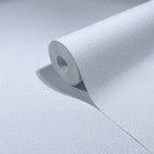 35828 Uni Blue Wallpaper by Galerie