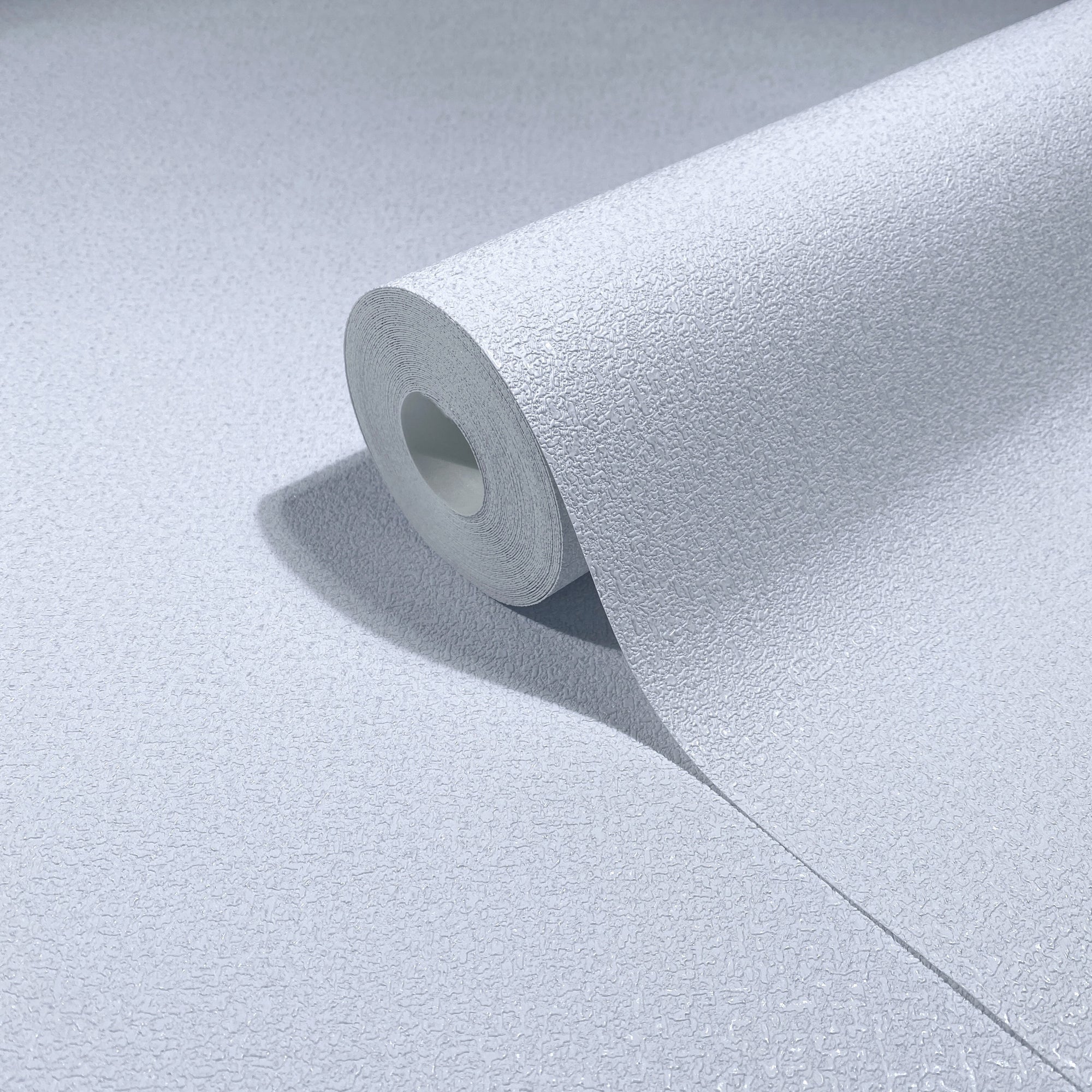 35828 Uni Blue Wallpaper by Galerie