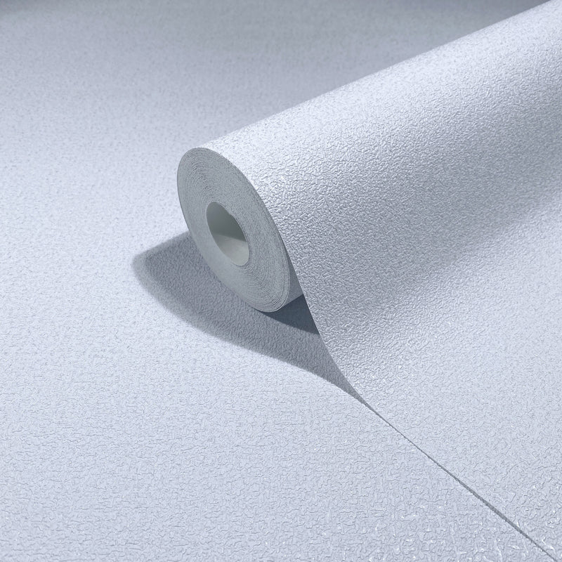 35828 Uni Blue Wallpaper by Galerie