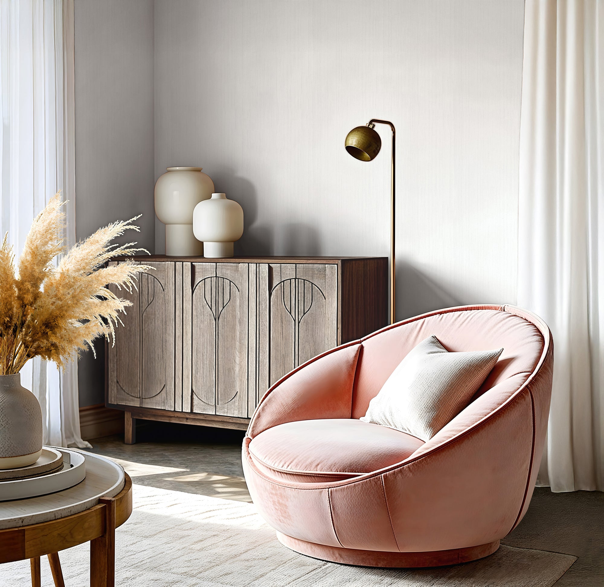 35829 Stripes White Wallpaper by Galerie